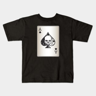 Ace of Spades Kids T-Shirt